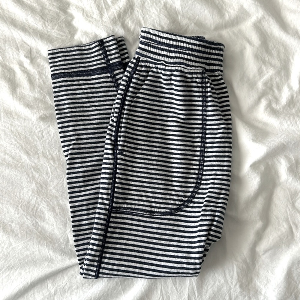 ✨ Hanna Andersson Boys/Girls Cozy / Stylish Slouchy Reversible Jogger